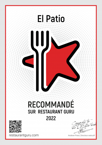 elpatio-fenouillet-toulouse-restaurant-guru-certificate1